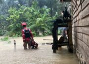 Banjir Rendam Beberapa Titik di Kota Padang Pariaman
