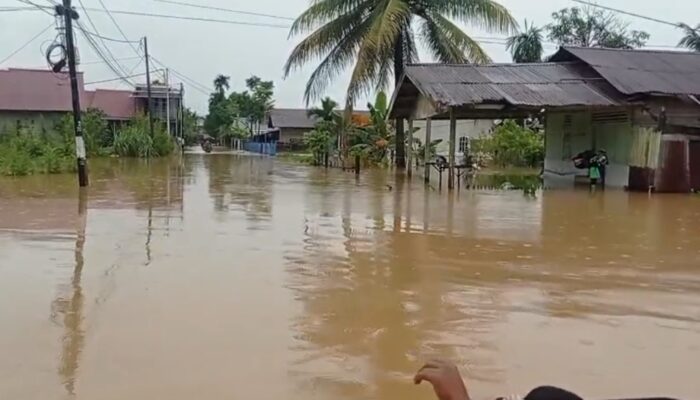 Puluhan Ribu Warga Padang Terdampak Banjir, Dua Rumah Hanyut