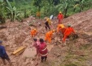 Longsor di Agam Seret Satu Warga, Tim SAR Masih Lakukan Pencarian
