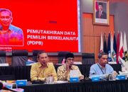 KPU Sumbar Gelar Rakor Pemutakhiran Data Pemilih Semester II 2025