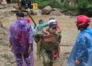 Bencana Sumbar, Prajurit Kodam XX/TIB Gugur, Dua Lainnya Masih Dicari