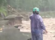 Padang–Bukittinggi Lumpuh, Jalan Lembah Anai Amblas Terkikis Air