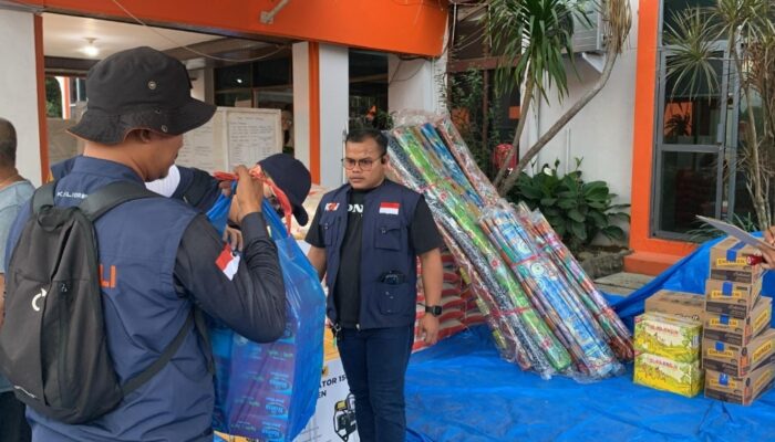 KAI Sumbar Salurkan Bantuan Bencana Alam Tahap Kedua