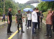 Tim KSP Tinjau Kerusakan Jembatan Anduriang dan Jalan Lembah Anai