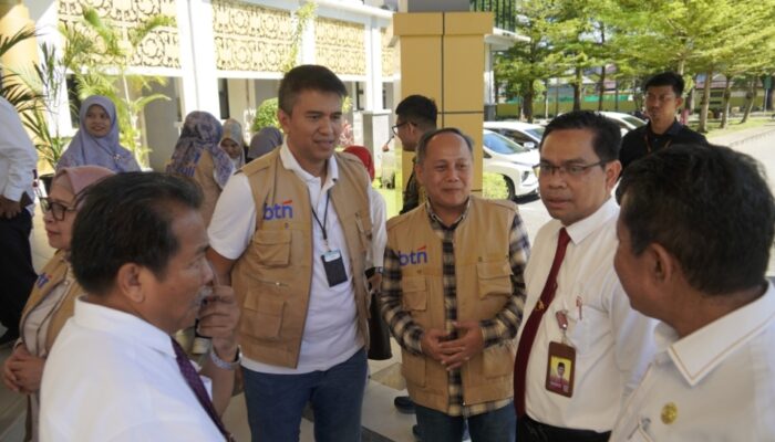 BTN Gandeng UNP Salurkan Bantuan Korban Bencana Galodo