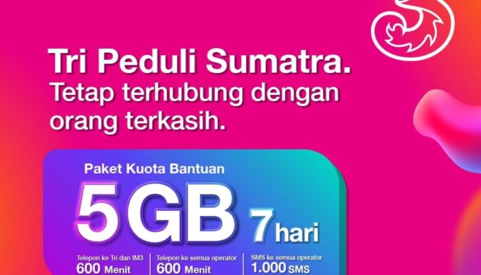 Indosat Berikan Paket Khusus Bencana Bagi Pelanggan Terdampak di Aceh, Sumut, dan Sumbar