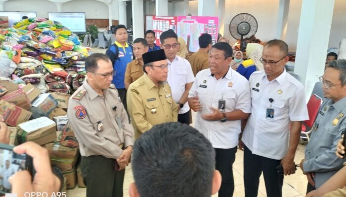 Bantuan Logistik Kemenimipas untuk Korban Banjir Bandang Sumbar Tiba di Padang