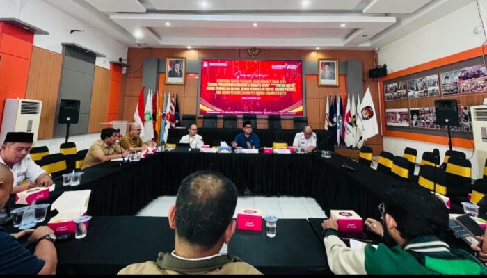 KPU Sumbar Sosialisaikan PKPU Nomor 3 Tentang PAW