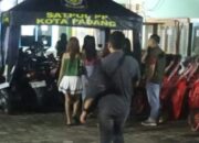 Satpol PP Padang Angkut 9 wanita Dari Sejumlah Tempat Hiburan Malam