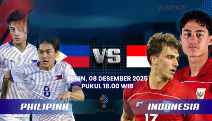 Timnas U-22 Indonesia Takluk 0-1 dari Filipina di Laga Pembuka SEA Games 2025