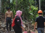 Departemen Teknik Sipil UNP Gelar Bakti Sosial untuk Korban Banjir Bandang di Sungai Apar