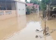 Hujan Deras dan Angin Kencang di Sumbar, Sejumlah Daerah Kembali Terendam