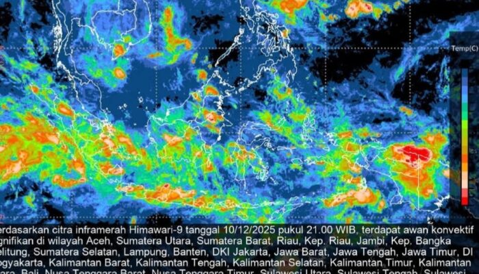 BMKG: Siklon Tropis 91S, Masyarakat Diminta Tetap Waspada