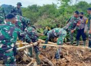 Mayat Perempuan Tanpa Identitas Ditemukan Terseret Banjir Bandang di Lubuk Alung