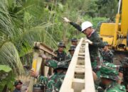 Pemasangan Jembatan Bailey Padang Mantuang Dipercepat