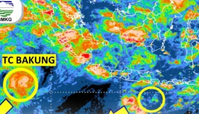 BMKG: Siklon 91S, Waspadai Dampak Tidak Langsung di Sejumlah Wilayah