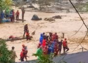 Kembali Diguyur Hujan, Puluhan Warga di Kota Padang Kembali Dievakuasi