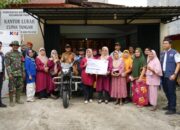 Dukung Pemberdayaan Masyarakat, KAI Sumbar Salurkan TJSL di Cupak Tangah