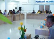 Pemko dan Polresta Padang Bahas Pengamanan Nataru 2025 – 2026