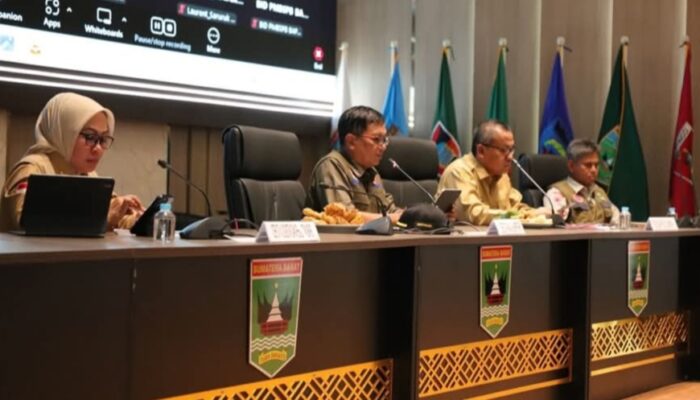 Update Pemulihan Pascabencana Sumatera Barat