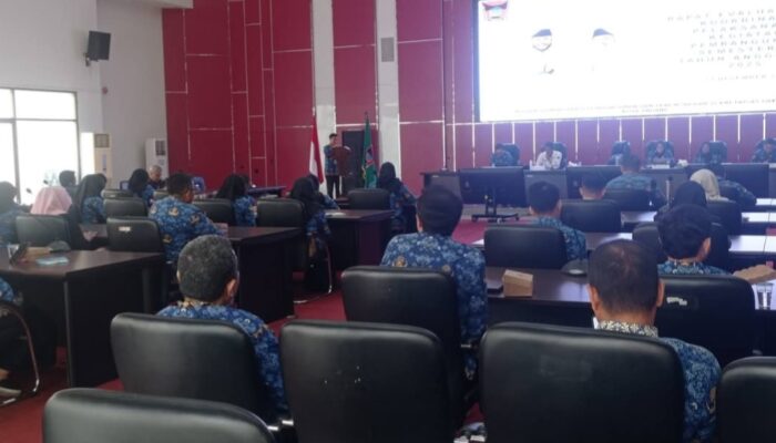 Pemko Padang Minta OPD Kejar Realisasi APBD 2025 di Sisa Waktu Efektif