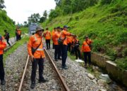 Tingkatkan Keselamatan Menjelang Nataru, KAI Sumbar Lakukan Pemeriksaan Lintas