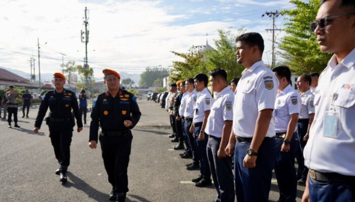 Apel Gelar Pasukan Posko Nataru 2025/2026, KAI Siap Jaga Kelancaran Mobilitas Nasional