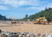 Akses Jalan Kawasan Batu Busuk Sudah Bisa di Lalului Roda Dua