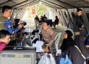 Disdukcapil Data Kependudukan Warga Terdampak di Huntara