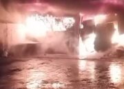 Dua Petak Toko di Lubeg Padang Terbakar, Kerugian Rp1,5 Miliar