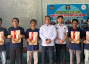 10 Warga Binaan Rutan Padang Terima Remisi Khusus Natal 2025