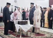 Pemprov Sumbar Lantik 119 Pejabat, Birokrasi yang Lebih Profesional