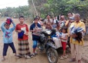 Mahasiswa PLB UNP Salurkan Donasi di Aceh Tamiang