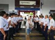 Hari Pertama Operasional, Tempat Duduk KA Rute Padang- Kayutanam (PP) Nyaris Habis