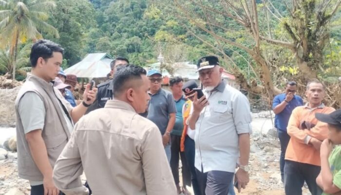 Pemprov Pastikan Penanganan Bencana di Pessel Berjalan Cepat