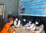 Pastikan Hak WB Terpenuhi, Rutan Padang Cek Kesehatan