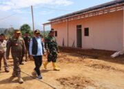 Sekretaris BNPB Tinjau Pembangunan Huntara di 50 Kota