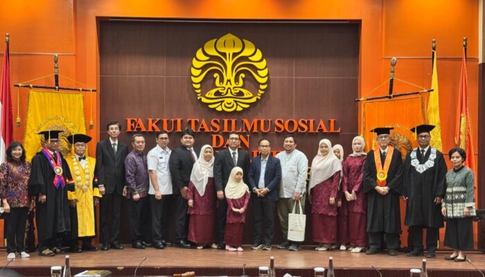 Raih Cumlaude, Jose Rizal Tawarkan Neo-Webwerian Digital Untuk Reformasi Birokrasi Daerah