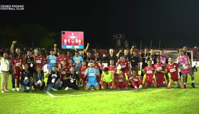 Semen Padang FC Bersiap Balikkan Keadaan di Putaran ke-Dua