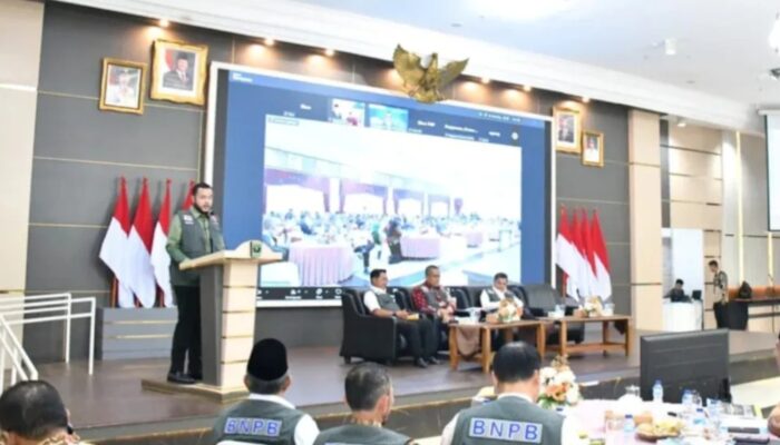 Pemprov Sumbar dan BNPB Targetkan Pemulihan 2026