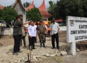 BNPB Evaluasi Pembangunan Huntara dan Persiapan Huntap