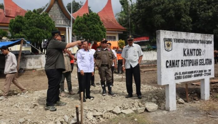 BNPB Evaluasi Pembangunan Huntara dan Persiapan Huntap