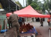 Satpol PP Padang Razia PKL Gunakan Fasilitas Umum