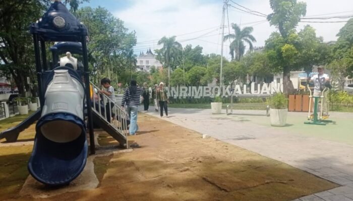 Pemko Padang Resmikan Dua Taman Kota Baru, Parkir Gratis untuk Warga