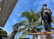 BNPB Percepat Pembangunan 34 Huntara di Nagari Anduring