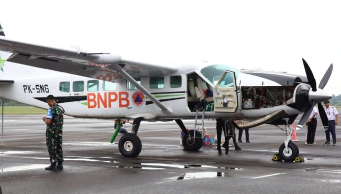 BNPB Intensifkan Modifikasi Cuaca, 25 Sorti OMC Digelar di Sumbar Sumut, dan Aceh