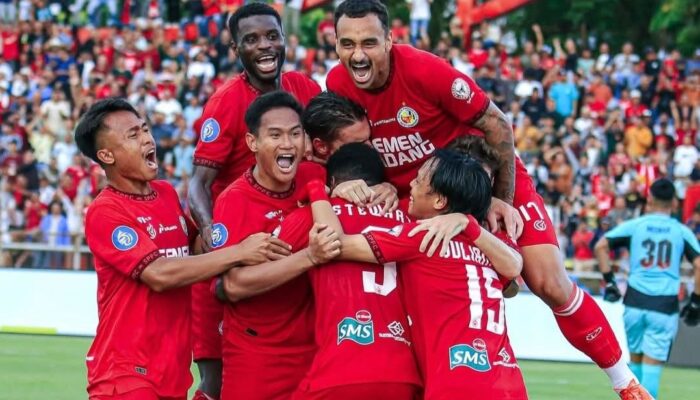 Putaran ke-2 BRI Super League Laga Perdana SPFC Lawan Bali United