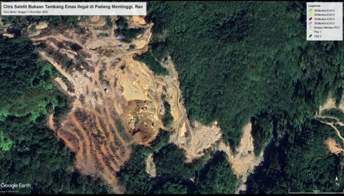 MENYIBAK PEMBIARAN PETI MERUSAK ALAM