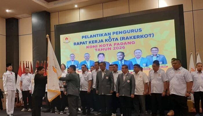 Kota Padang Siap Jadi Tuan Rumah Porprov 2026