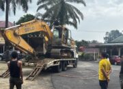 Polisi Tangkap 8 Terduga Pelaku PETI di Pasaman Barat